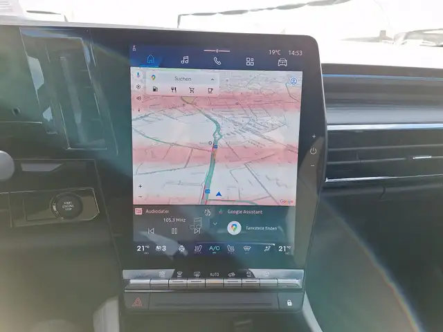 Renault Espace Iconic Full Hybrid E-Tech 200 5-Sitzer Ansicht 9