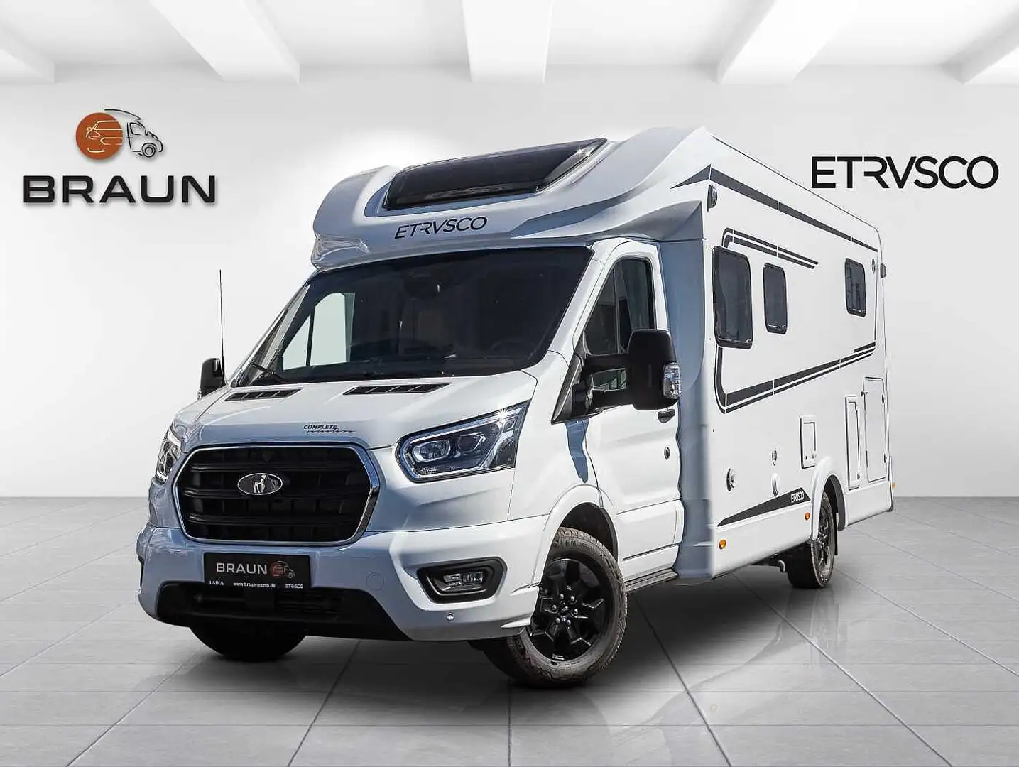 Etrusco T 7.3 SCF Automatik Face to Face Weiß - 1