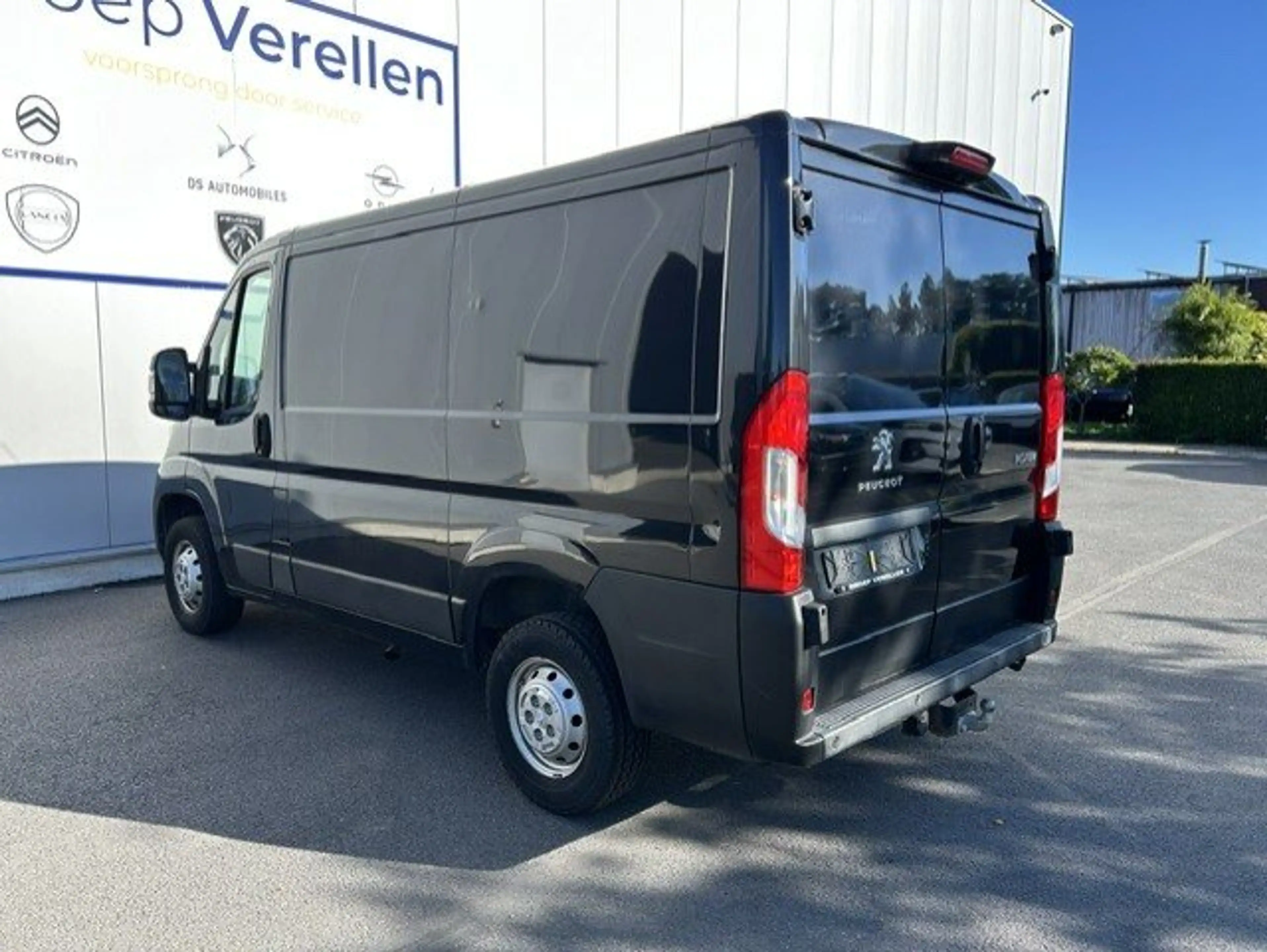 Peugeot Boxer L1H1 2.2 BlueHDI 120pk Asphalt — photo 7
