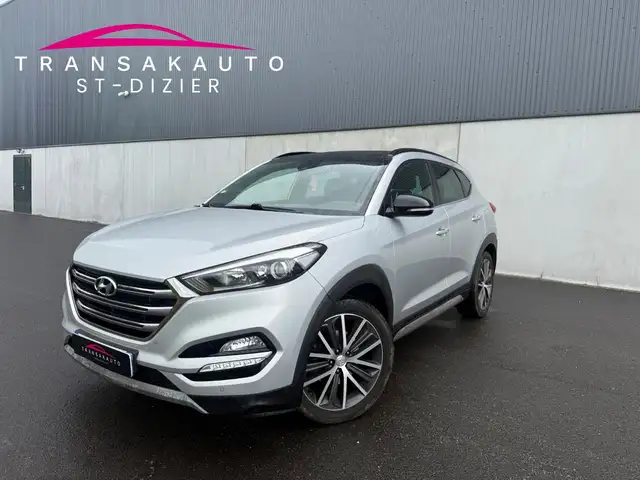Hyundai TUCSON Tucson 1.7 CRDi 141 2WD DCT-7 Edition #Mondial