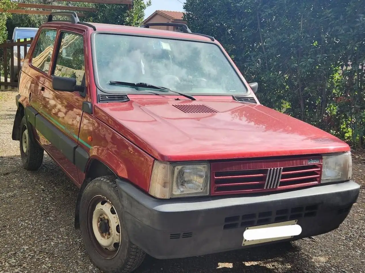 Fiat Panda Country Club 4x4 alza cristalli elettrici, foto 2