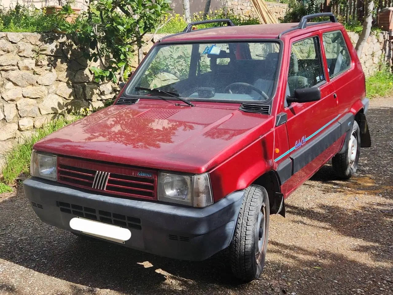 Fiat Panda Country Club 4x4 alza cristalli elettrici, foto 1