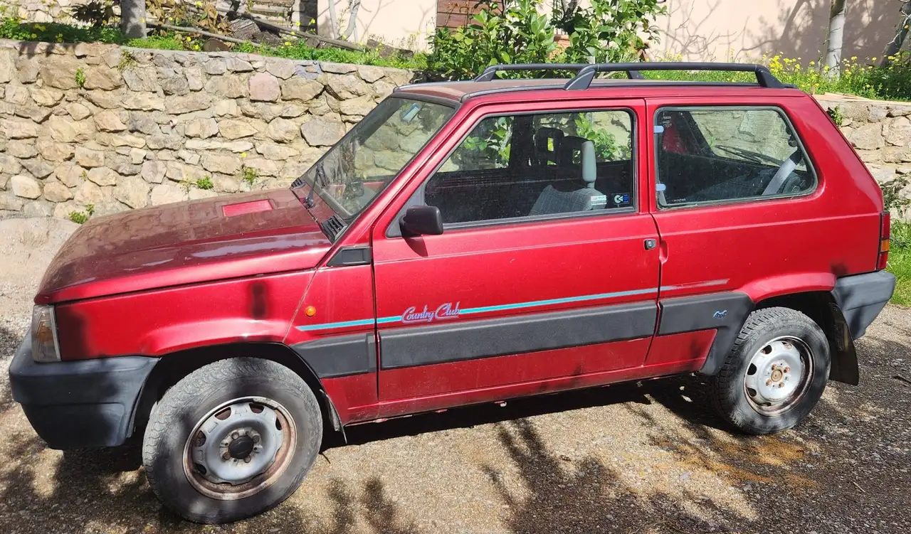 Fiat Panda Country Club 4x4 alza cristalli elettrici, foto 3