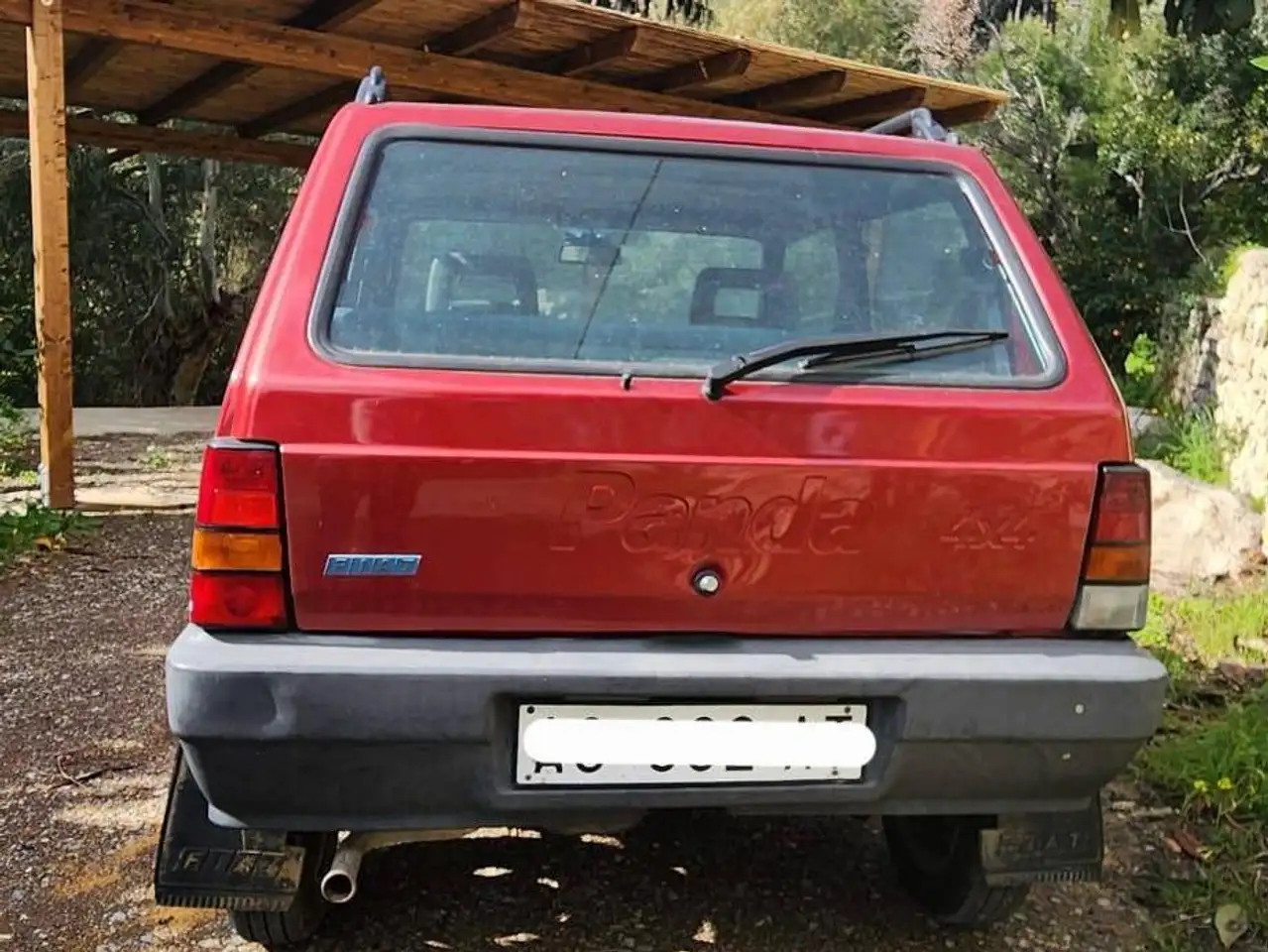Fiat Panda Country Club 4x4 alza cristalli elettrici, foto 5