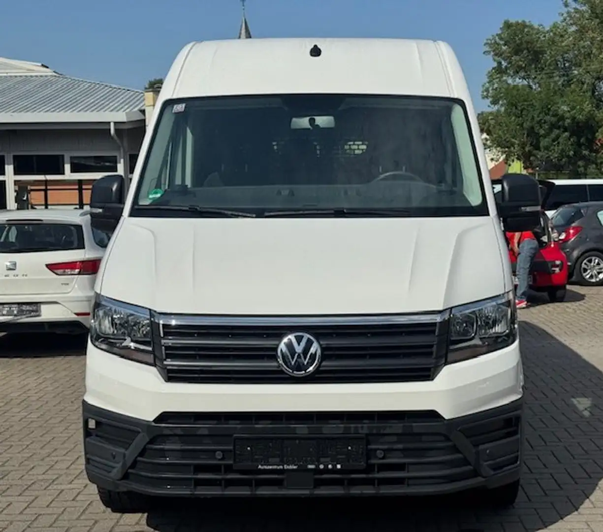 Volkswagen Crafter Kasten 35 mittellang Hochdach FWD Weiß - 2