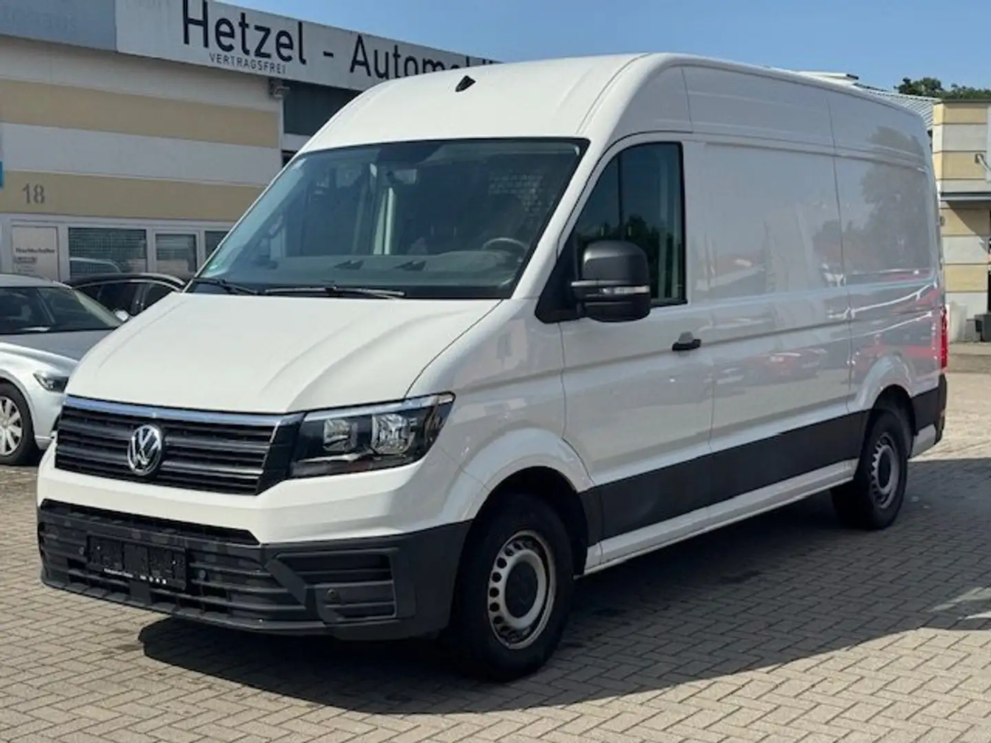 Volkswagen Crafter Kasten 35 mittellang Hochdach FWD Weiß - 1
