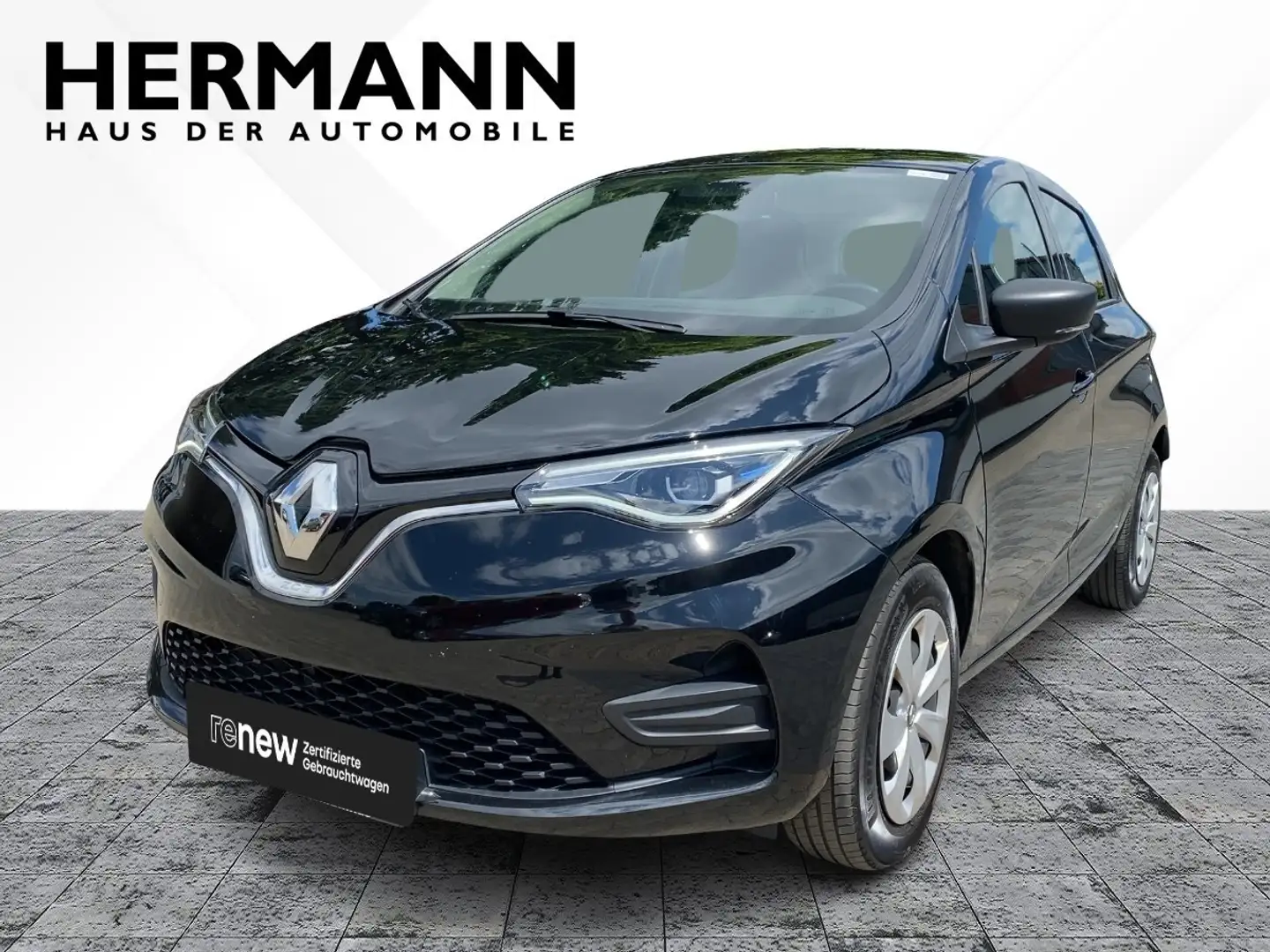 Renault ZOE R110/Z.E. 50 (Kauf-Batterie) Life *LED*AUT Schwarz - 1