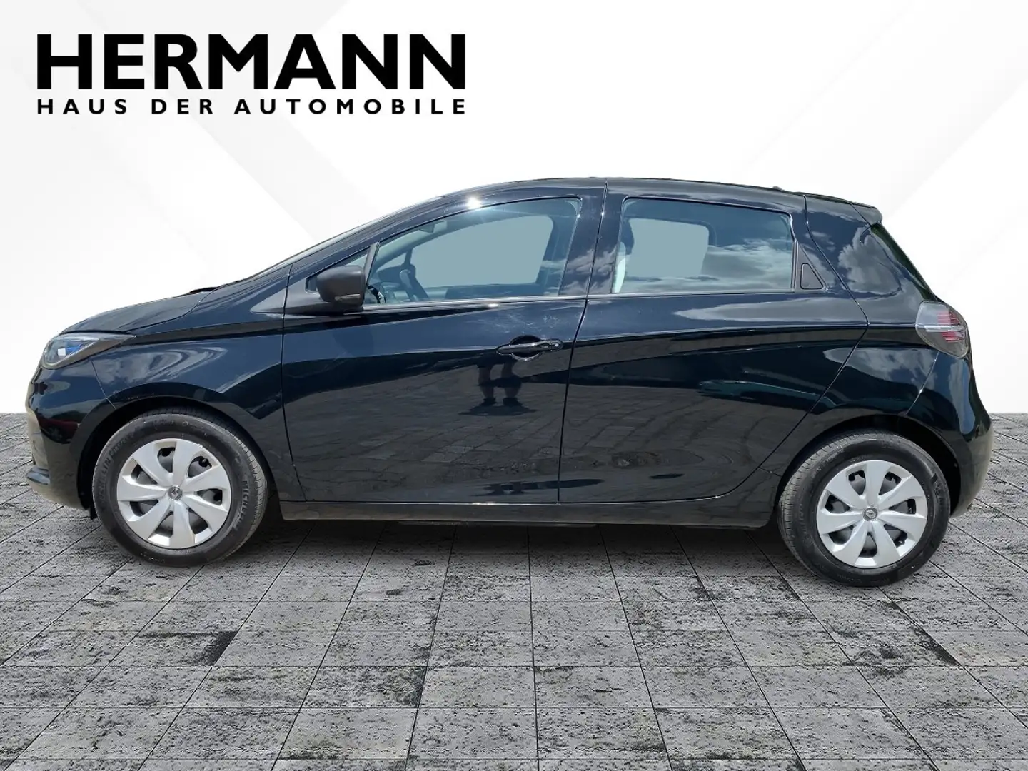 Renault ZOE R110/Z.E. 50 (Kauf-Batterie) Life *LED*AUT Schwarz - 2