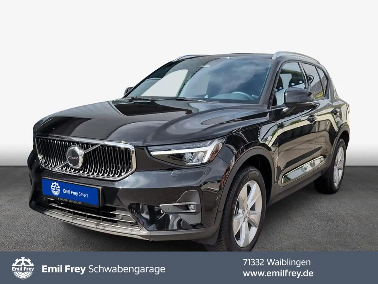 Volvo XC40 XC40 B3 B DKG Core *AHK* Zwart - 1