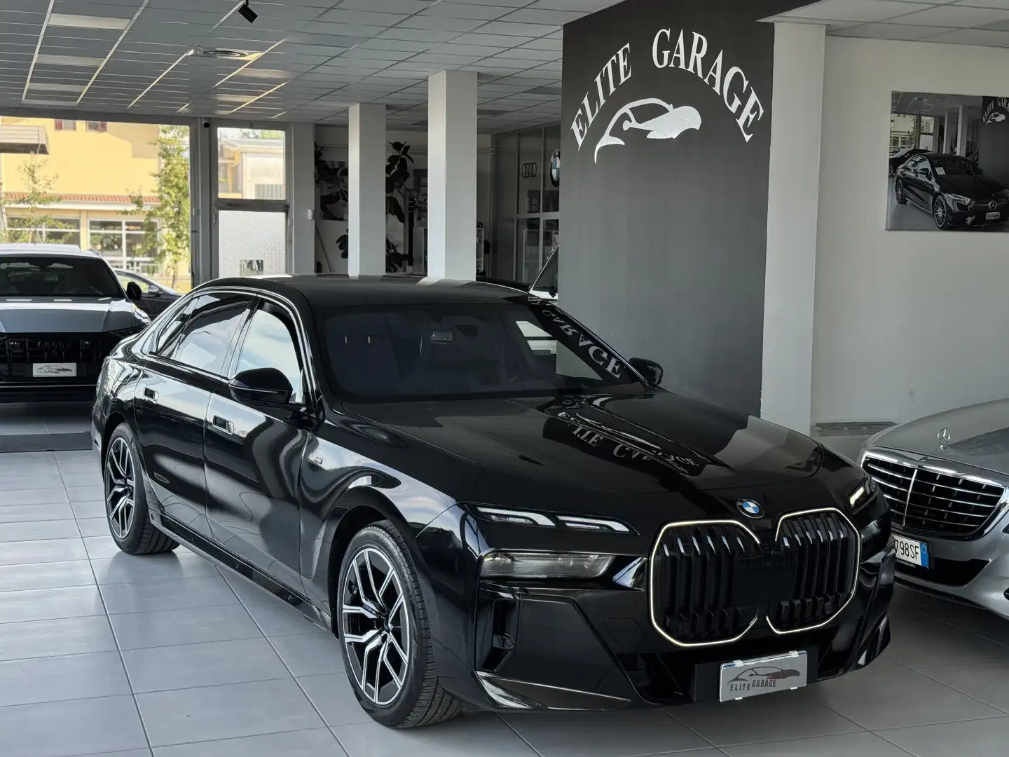 BMW 740 d mhev xdrive MSport Pro auto Iva esposta Nero - 1