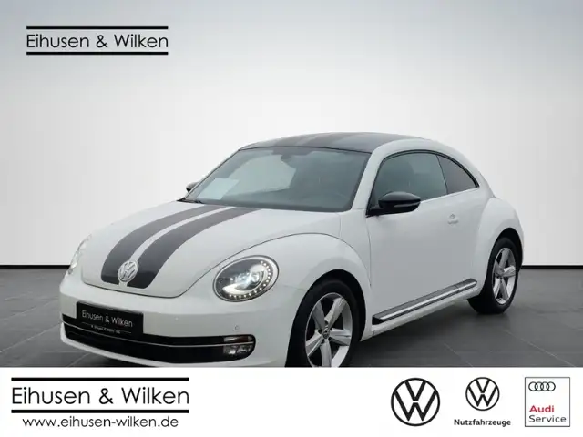 Volkswagen Beetle 2.0+TDI+DSG+SPORT+Bi-XENON+GRA+