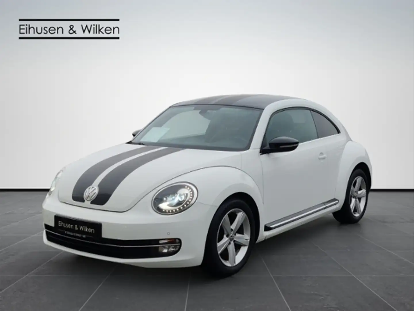 Volkswagen Beetle 2.0+TDI+DSG+SPORT+Bi-XENON+GRA+ Blanc - 2