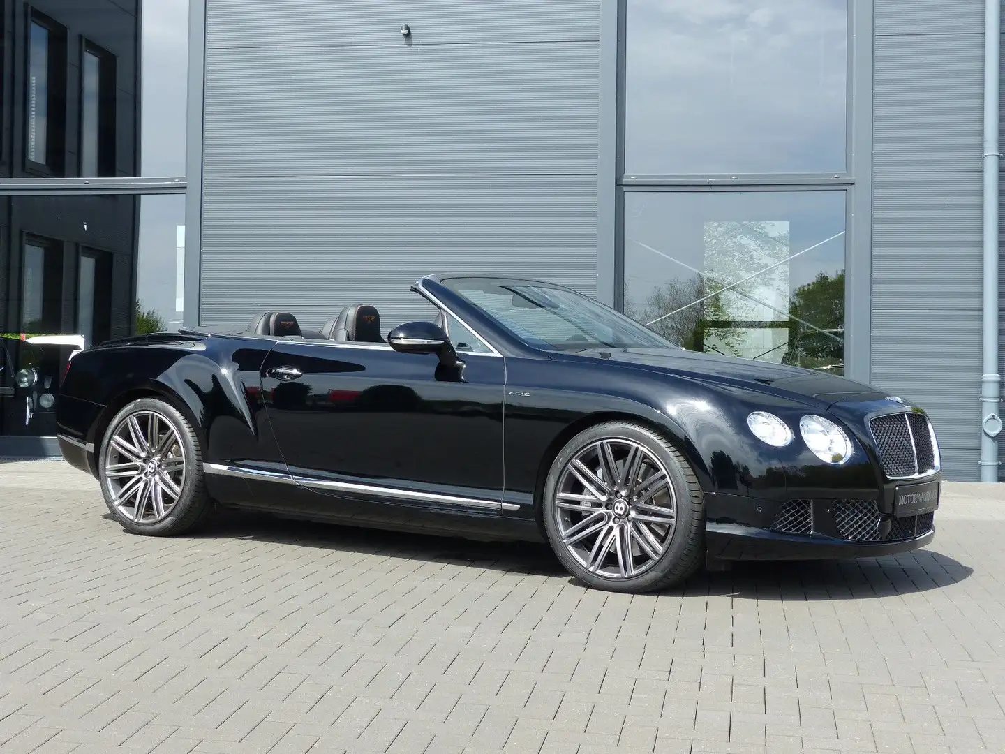 Bentley Continental GTC Speed Mulliner Negro - 2