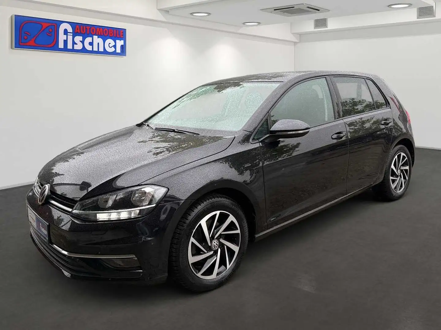 Volkswagen Golf VII 1.0 TSI Comfortline Navi Sitzhzg PDC Klima DSG Noir - 1