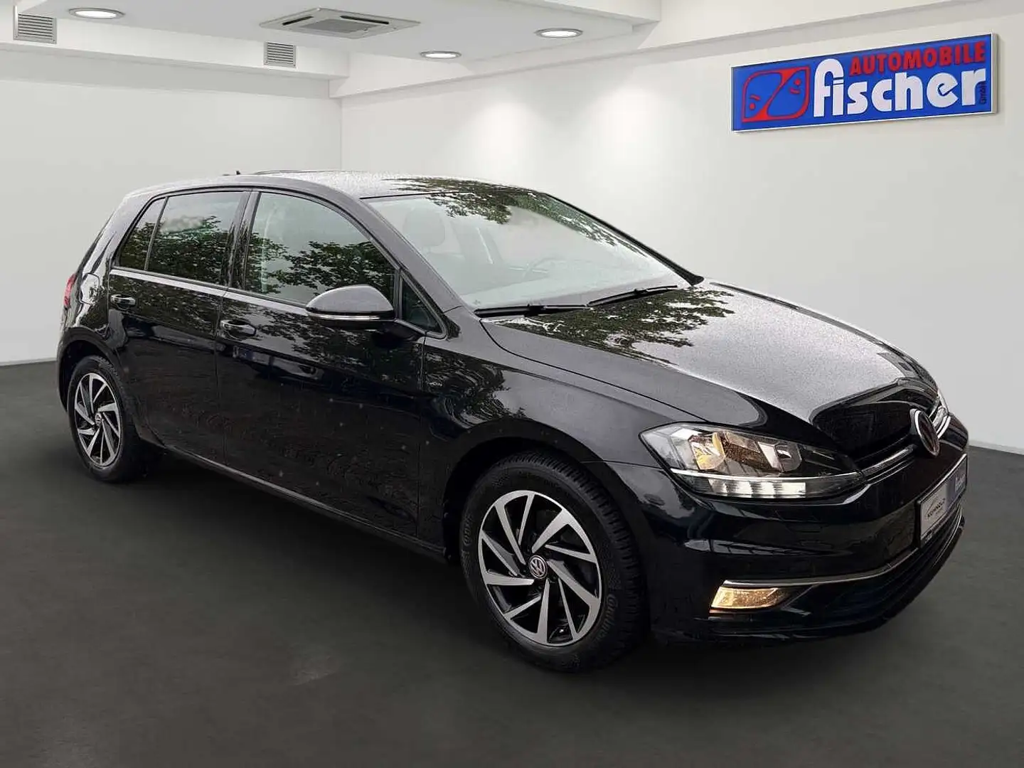 Volkswagen Golf VII 1.0 TSI Comfortline Navi Sitzhzg PDC Klima DSG Noir - 2