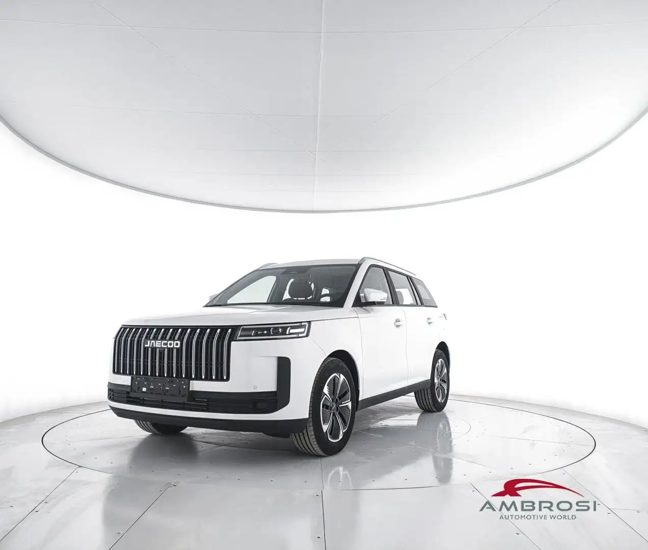 Jaecoo J5 EXCLUSIVE ICE Bianco - 1