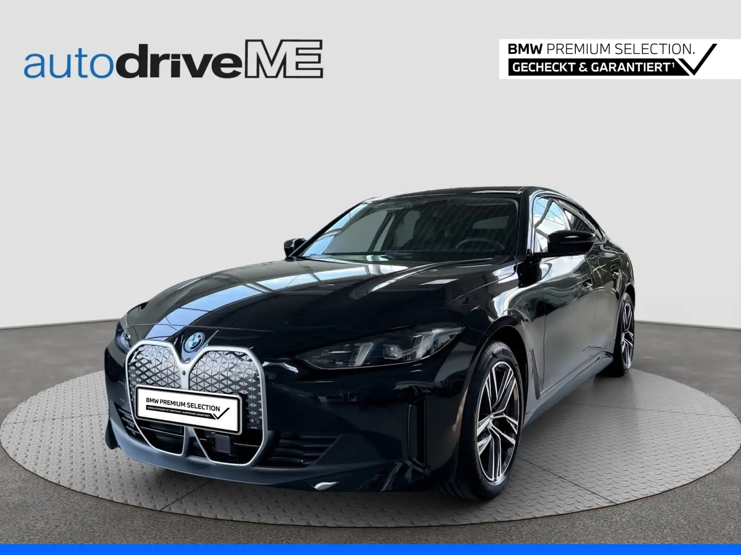 BMW i4 Gran Coupe Gran Coupe eDrive Schwarz - 1