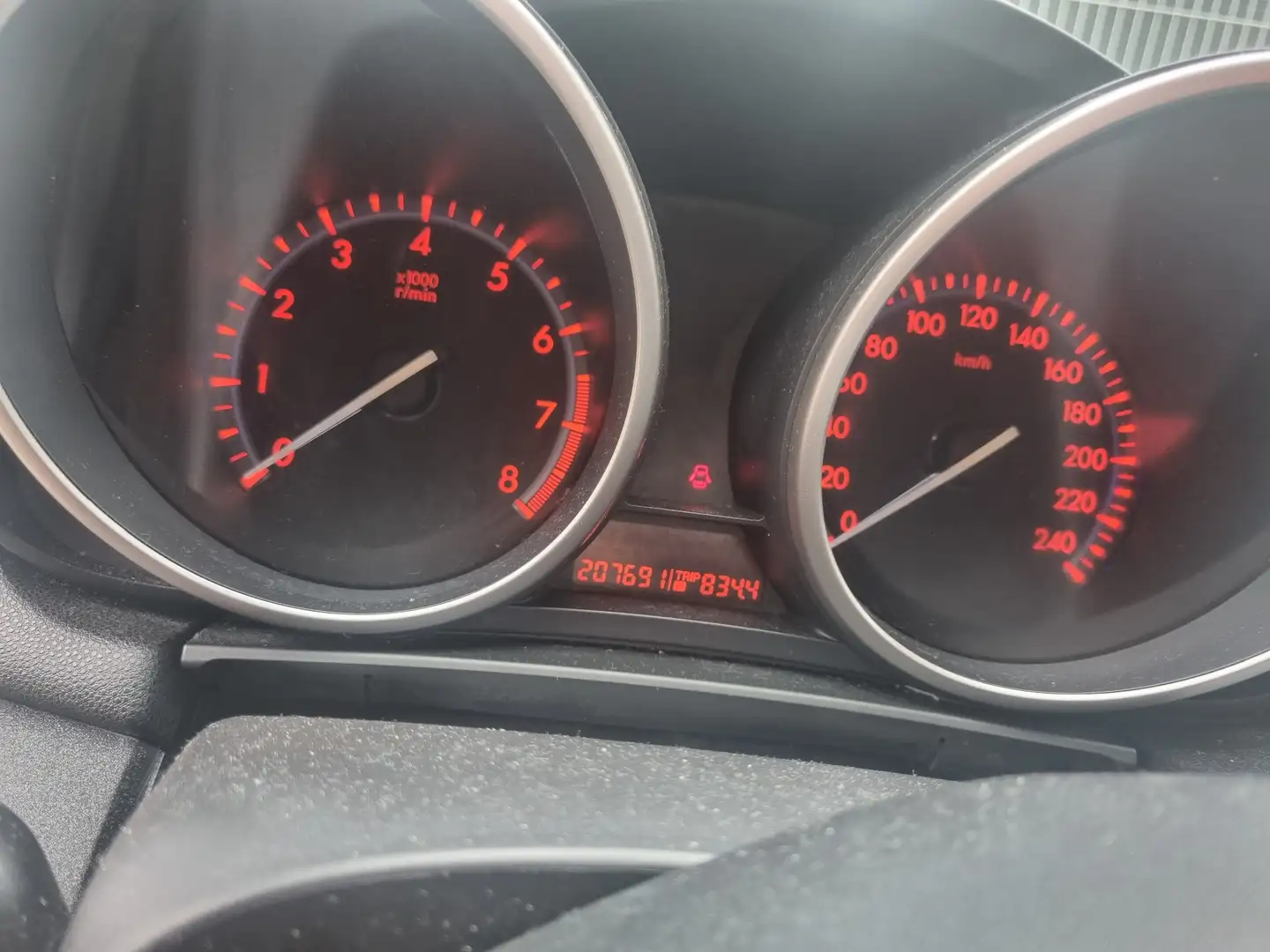 Mazda 3 2.0 Sport Active Plus Schwarz - 2