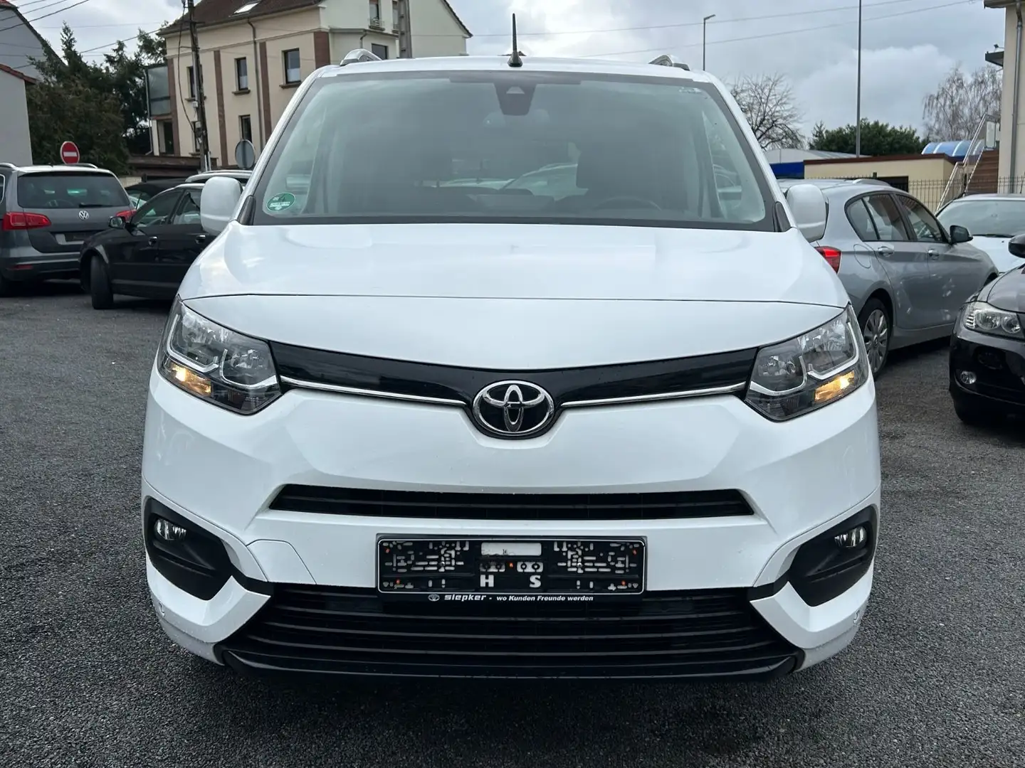 Toyota Proace CITY VERSO L1 AUT + LANE ASS + KAMERA Weiß - 2