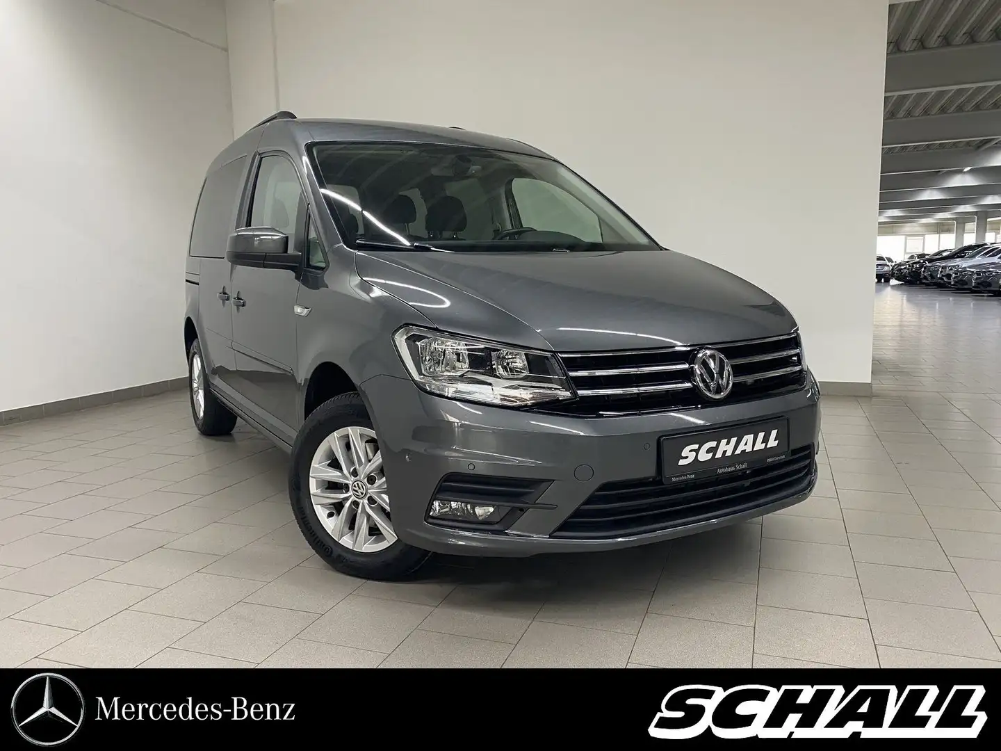 Volkswagen Caddy 2.0 TDI COMFORTLINE+STANDHEIZUNG+PARKHILFE Gris - 1