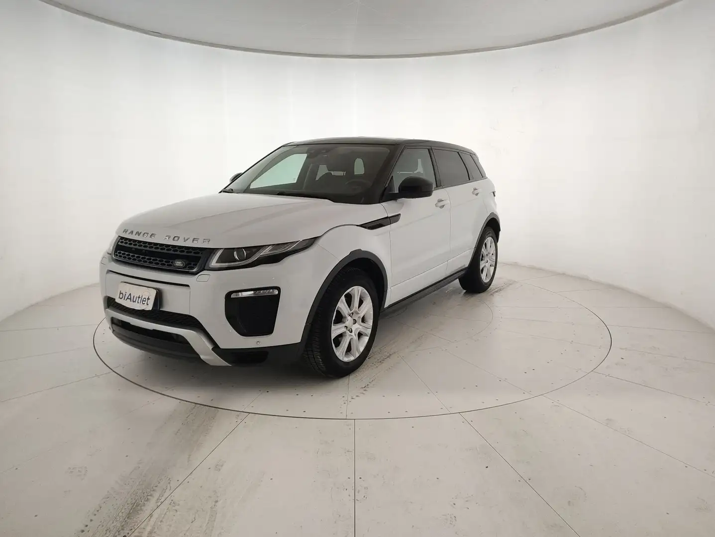 Land Rover Range Rover Evoque Range Rover Evoque 5p 2.0 td4 HSE Dynamic 150cv a Bianco - 1