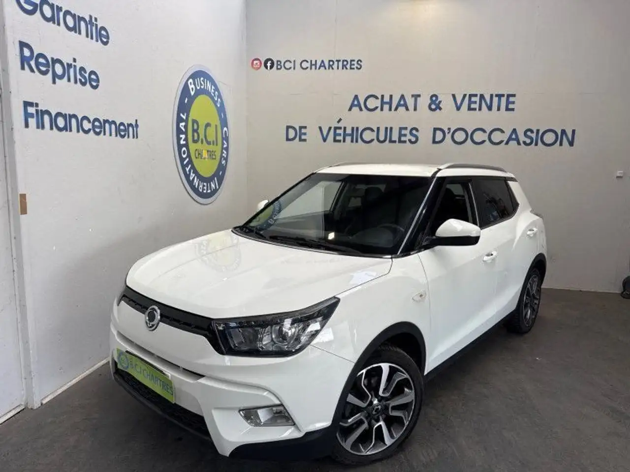 Ssangyong Tivoli 160 e-XDI 115ch 2WD Luxury