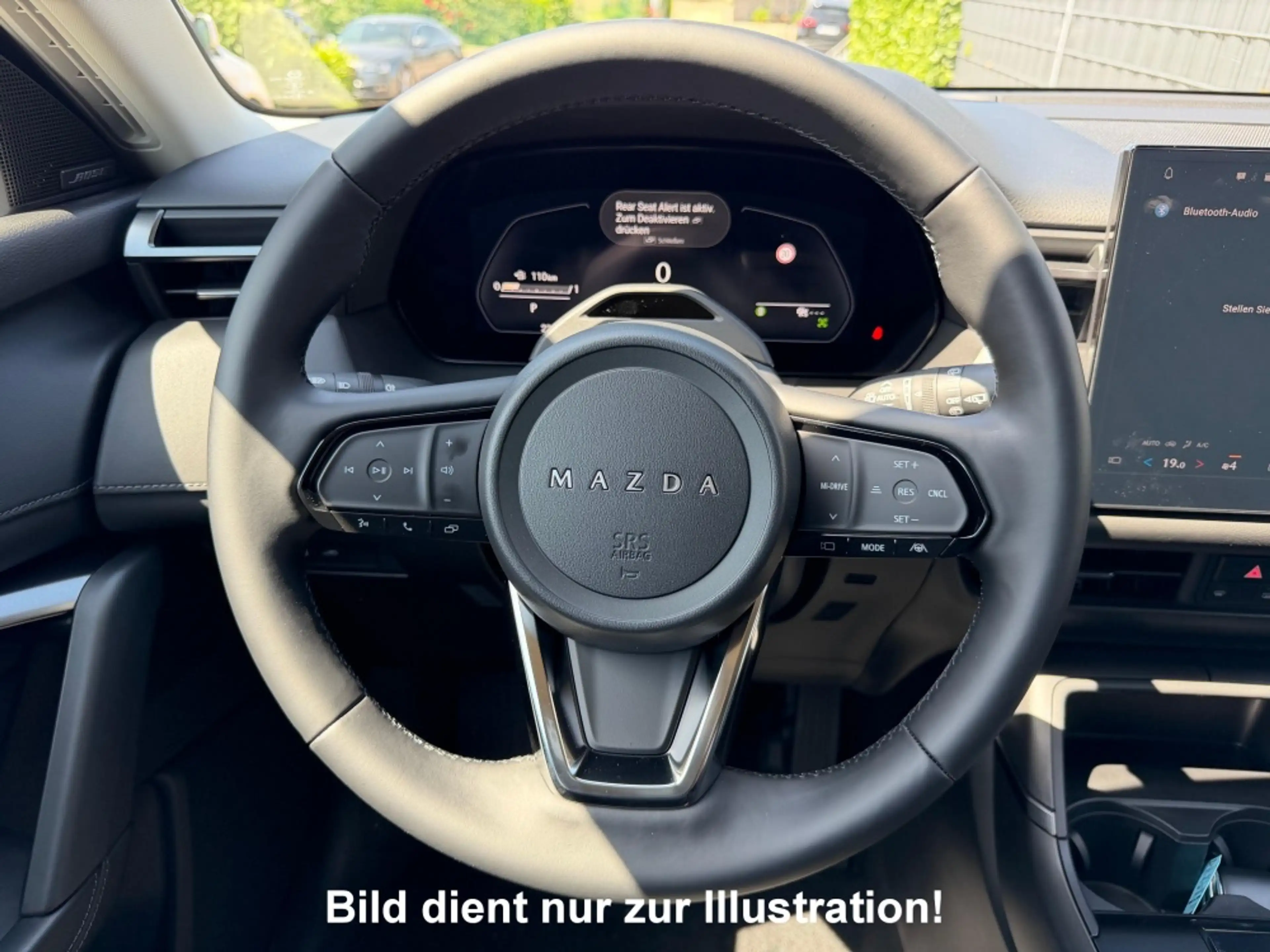 Mazda CX-5 e-Skyactiv-G 48V AT Exclusive-Line soul red — photo 8
