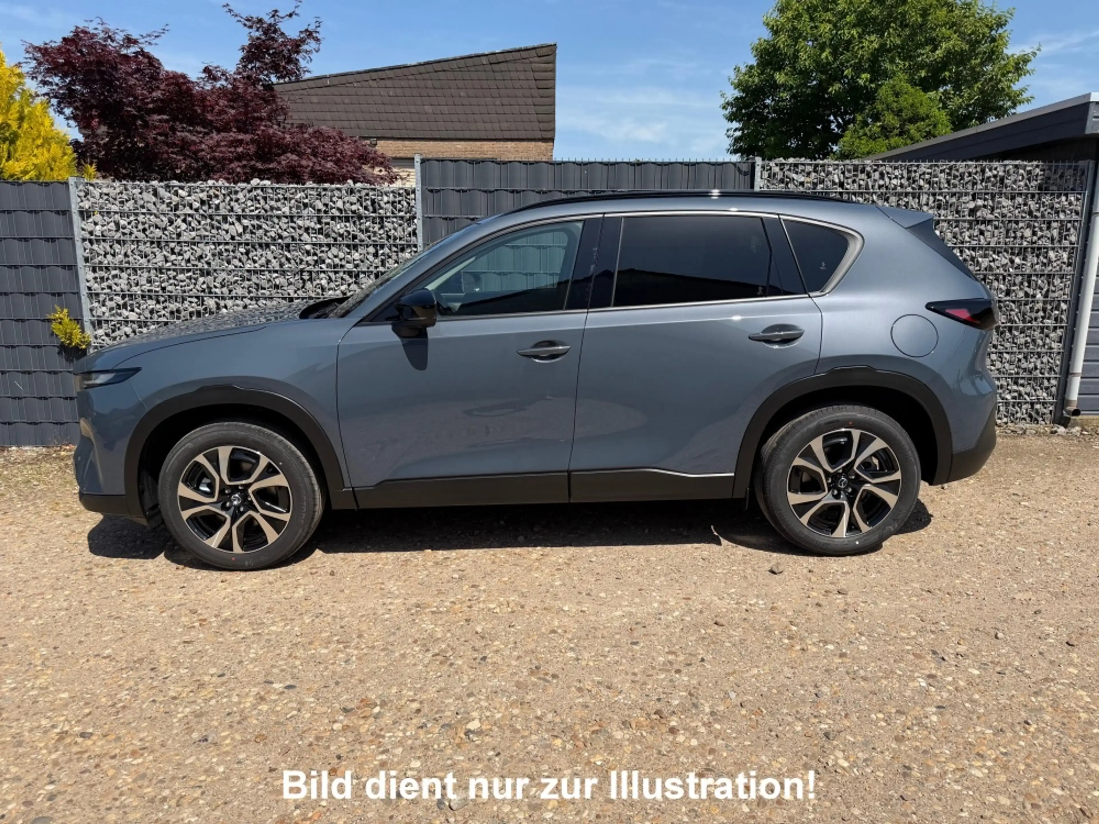 Mazda CX-5 e-Skyactiv-G 48V AT Exclusive-Line soul red — photo 3