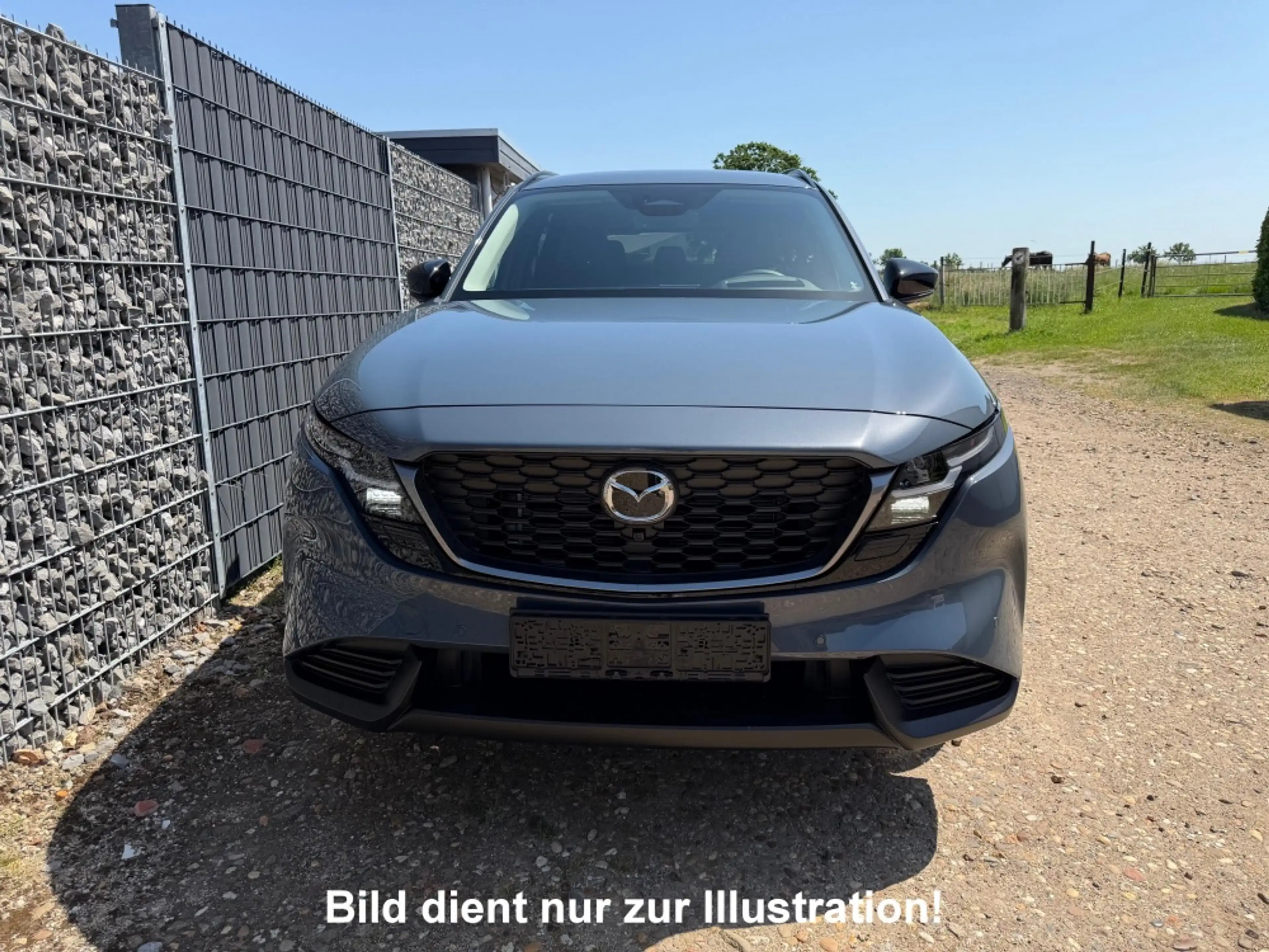 Mazda CX-5 e-Skyactiv-G 48V AT Exclusive-Line soul red — photo 2