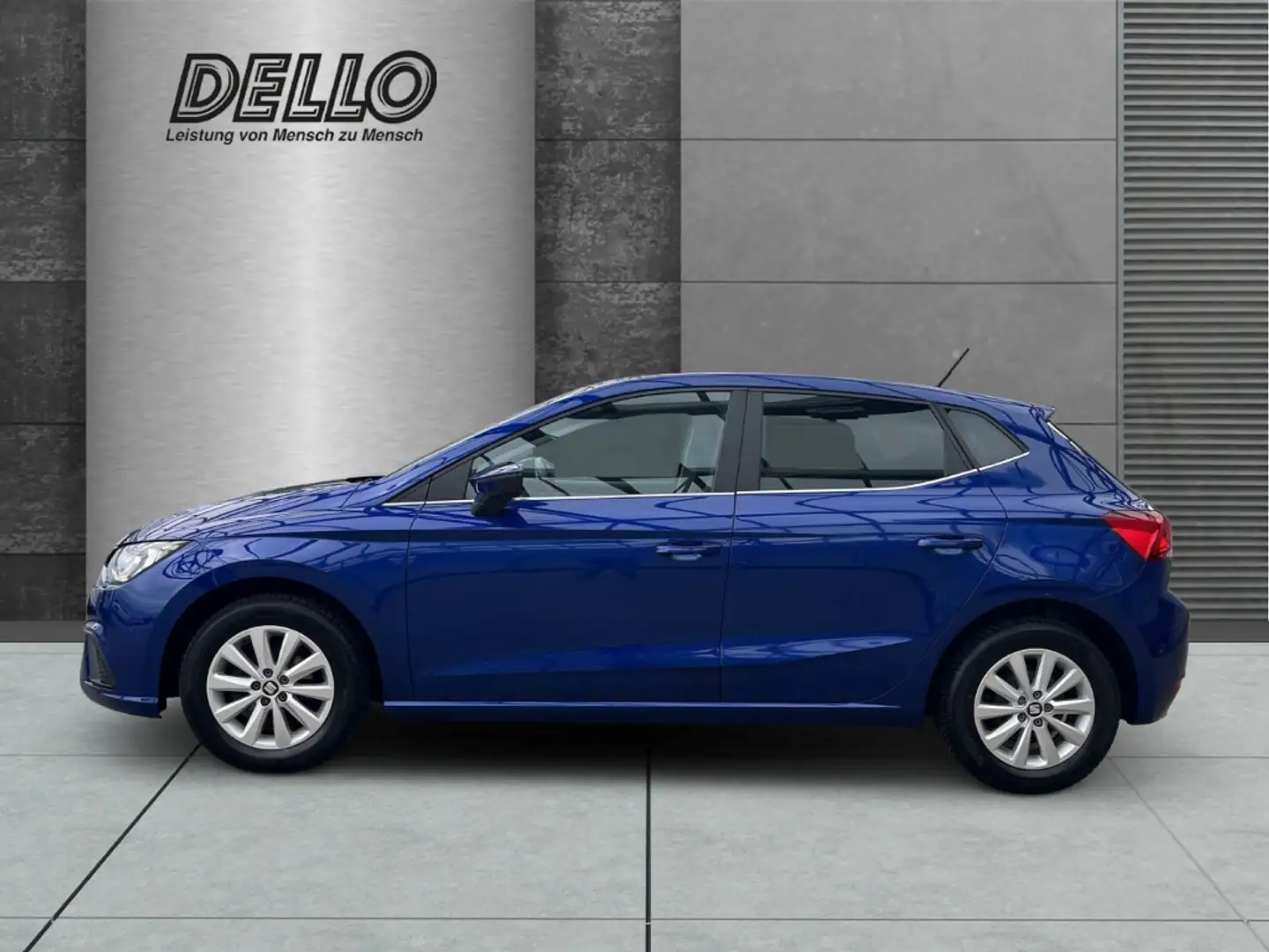 SEAT Ibiza Style 1.0 TSI Rückfahrmera. PDCv+h Berganfahrass. Azul - 2