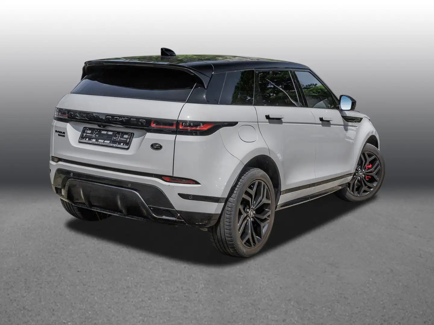 Land Rover Range Rover Evoque P300e AWD AUTOBIOGR. PANO HUD Weiß - 2