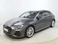 Audi A3 Sportback TDI S line S tronic 110kW Gris - thumbnail 3