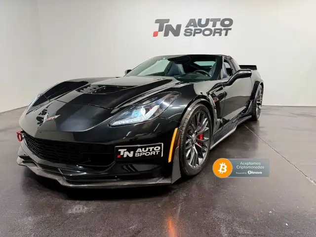 Chevrolet Corvette Descapotable Automático de 2 Puertas