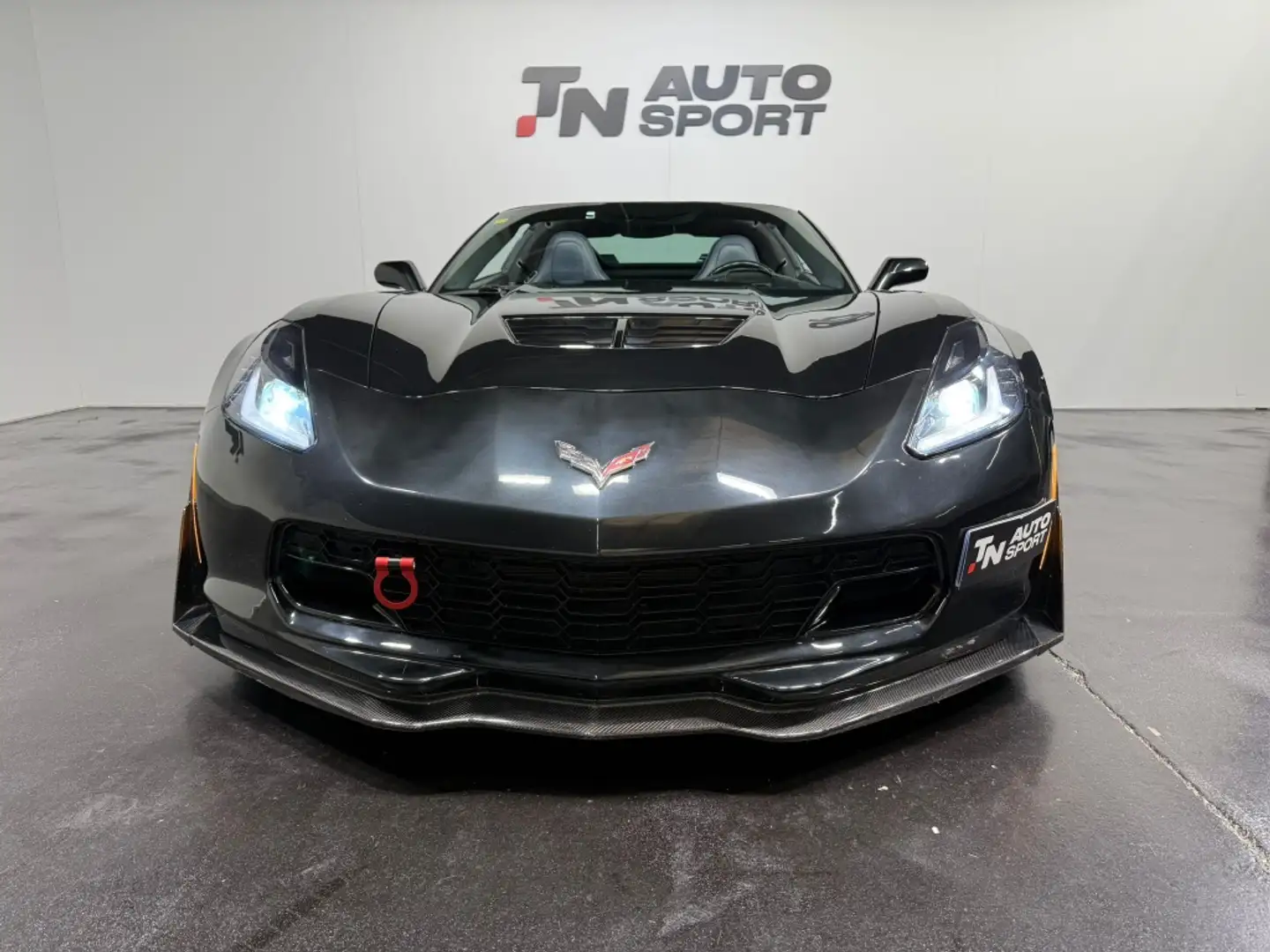 Chevrolet Corvette Descapotable Automático de 2 Puertas Negro - 2