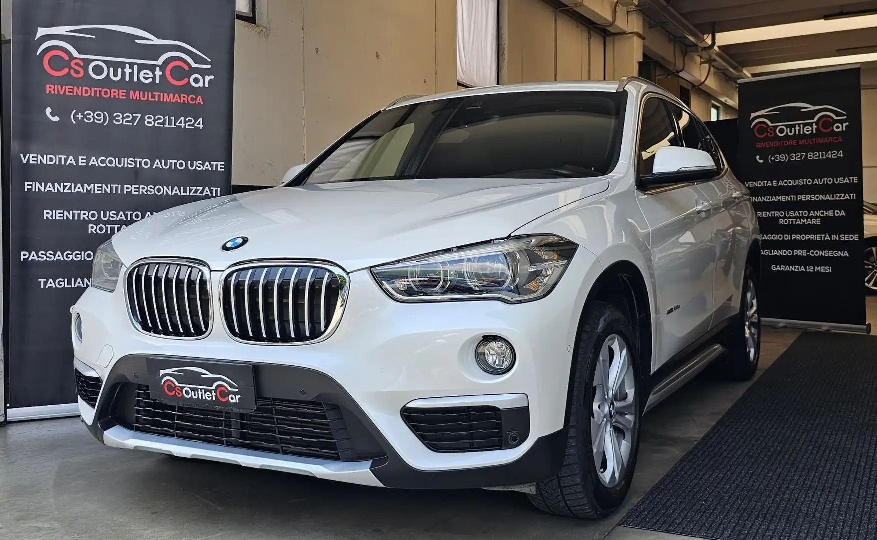 BMW X1 xDrive20d Sport Autom. Bianco - 2