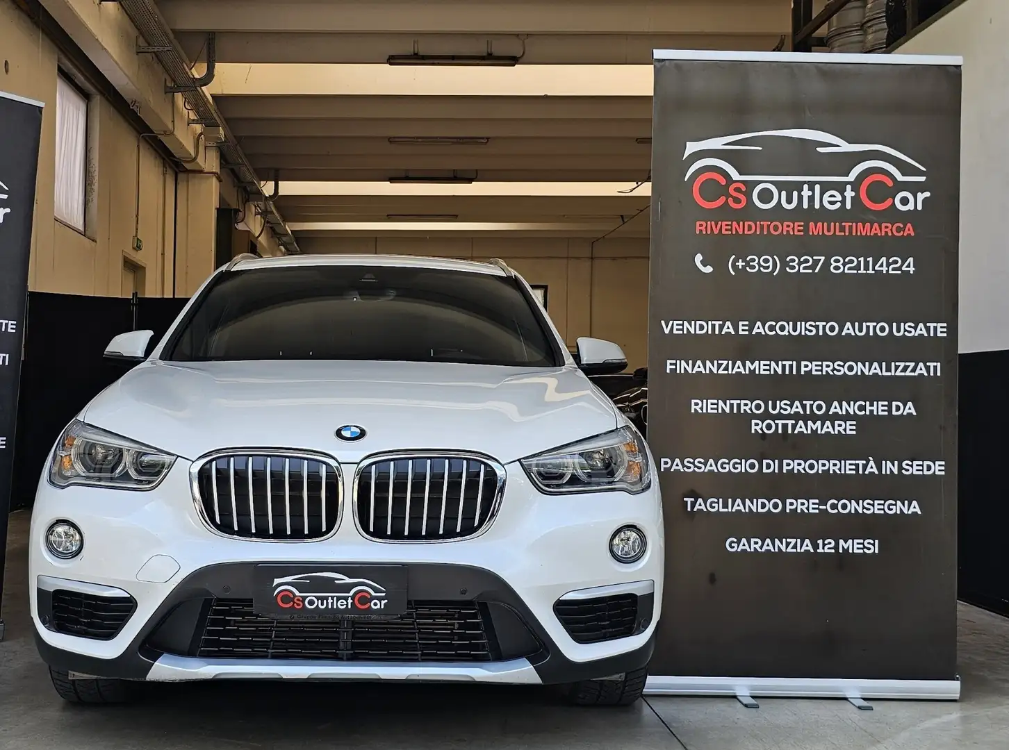 BMW X1 xDrive20d Sport Autom. Bianco - 1