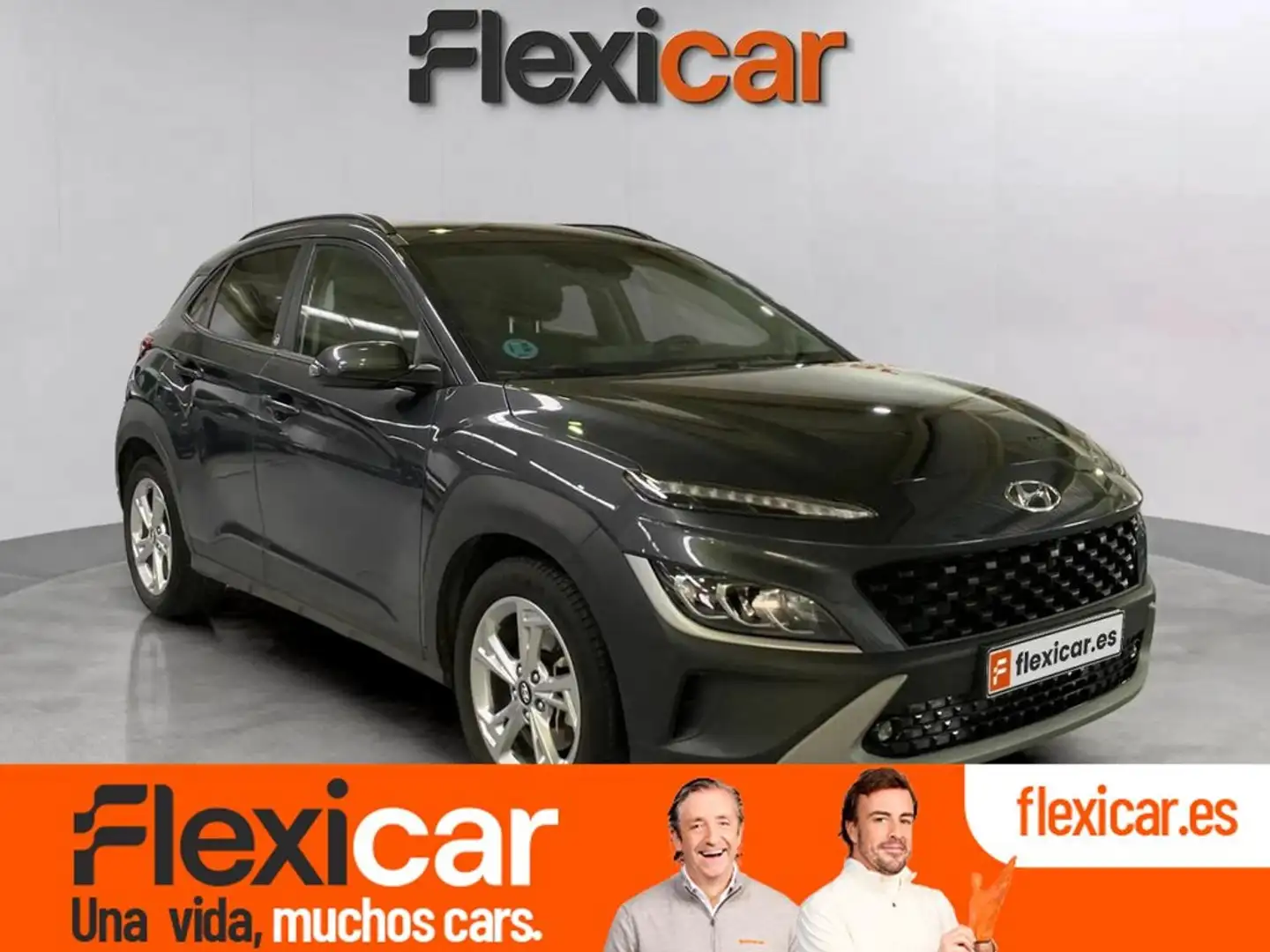 Hyundai KONA 1.0 TGDI Klass 4x2 Grigio - 1