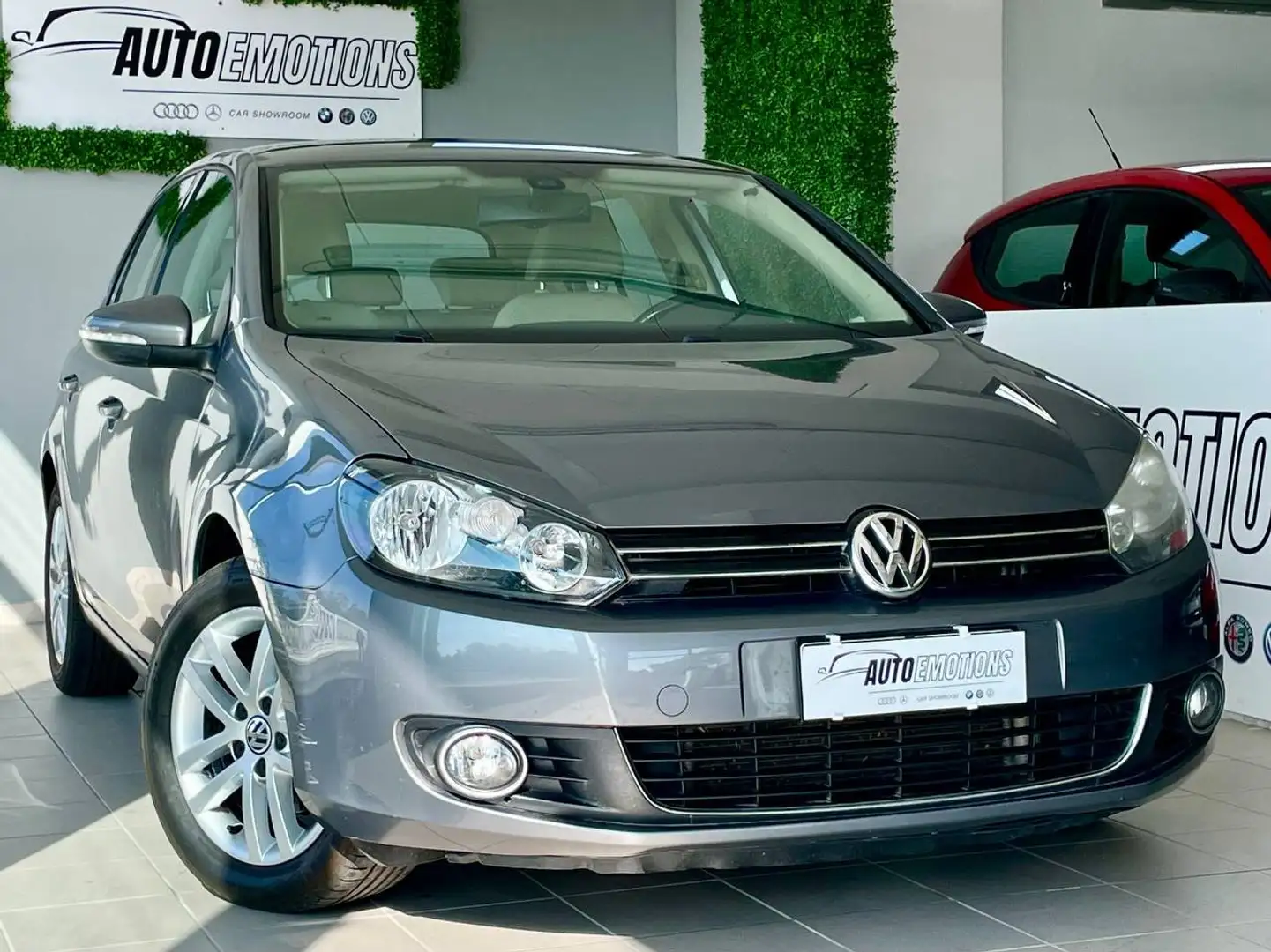 Volkswagen Golf - Golf VI | Interni in Alcantara Grigio - 1