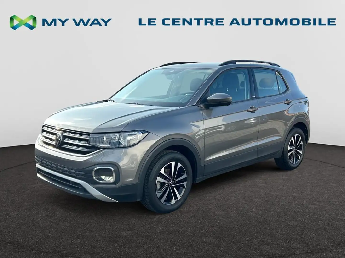 Volkswagen T-Cross T-Cross United 1.0 TSI 70 kW (95 ch) 5 vitesses ma Brun - 1