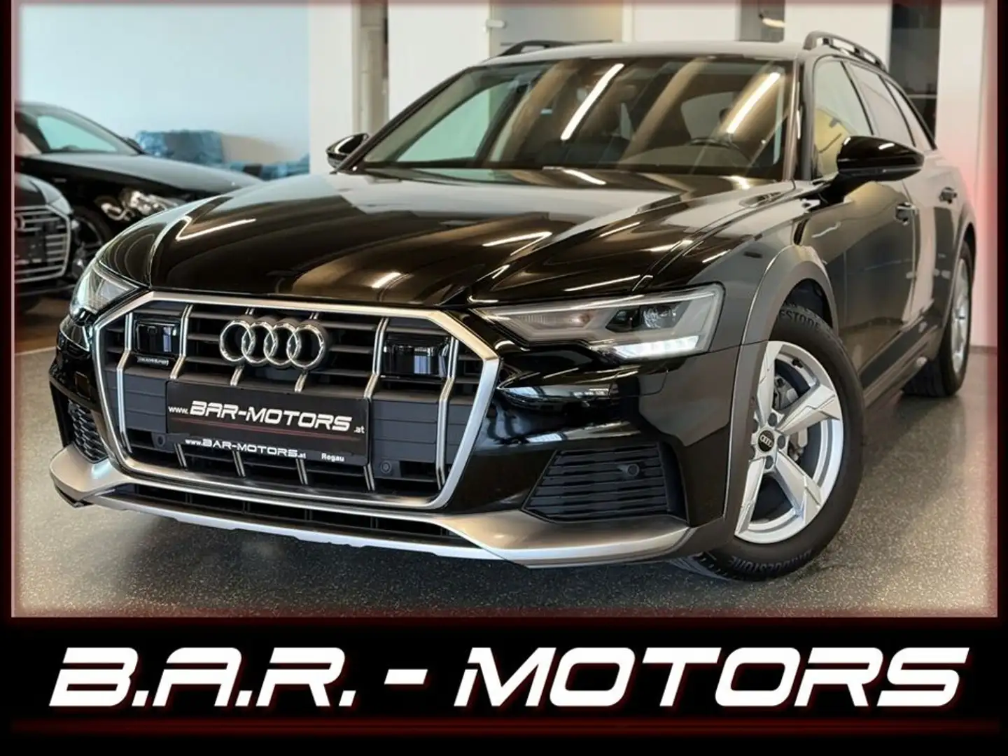 Audi A6 allroad 40 TDI*LUFT*LED*SHZ*LANE*ACC*PDC*OPTIK* Schwarz - 1