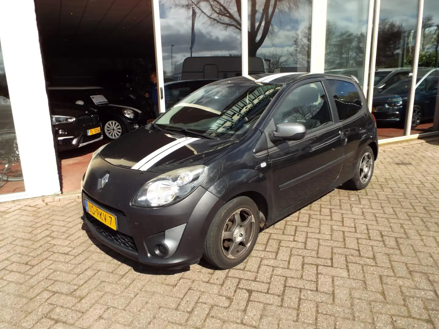 Renault Twingo 1.2-16V Collection AIRCO-APK-NAP Fekete - 2