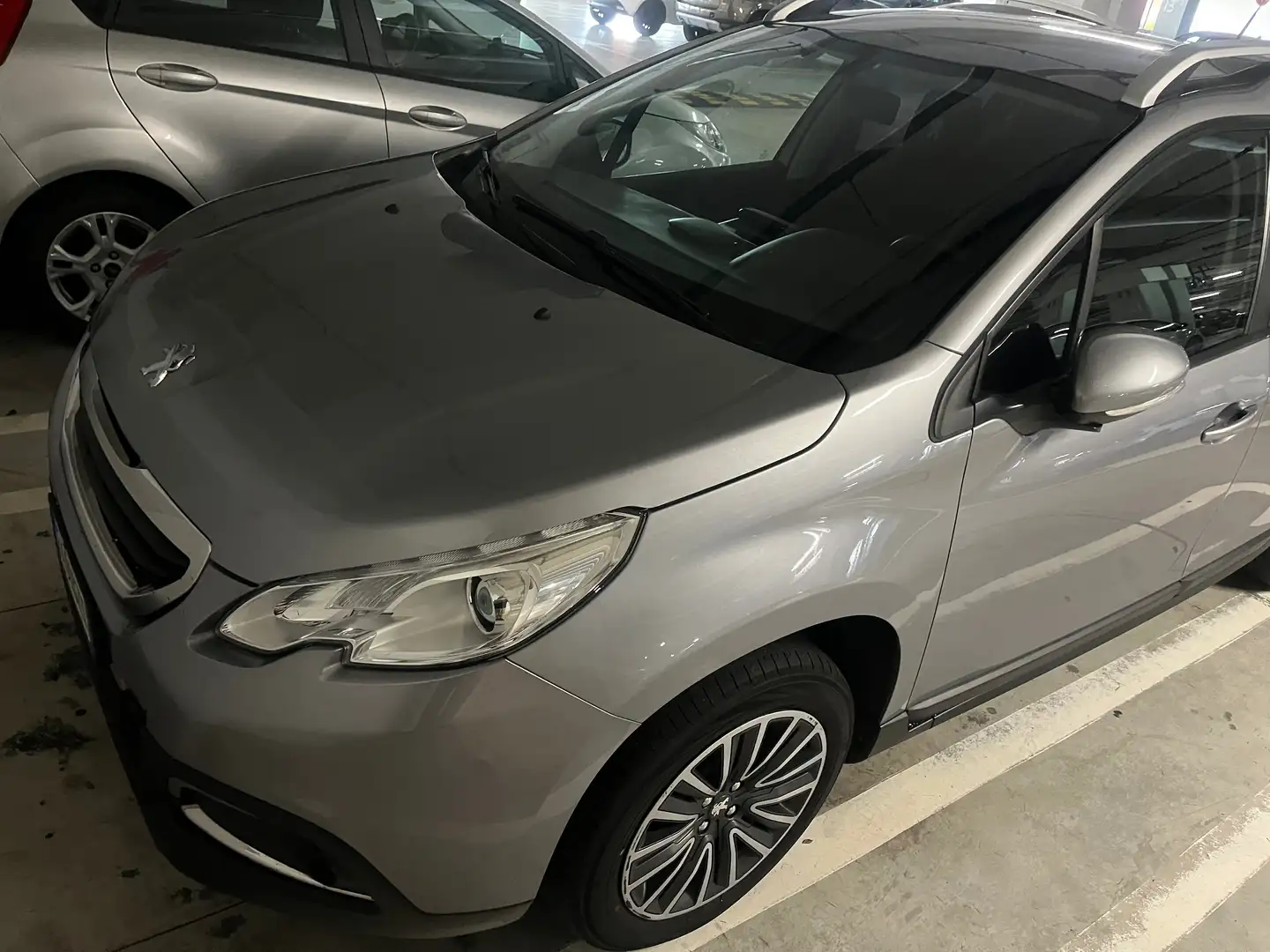 Peugeot 2008 2008 1.6 bluehdi Active 75cv Gri - 1