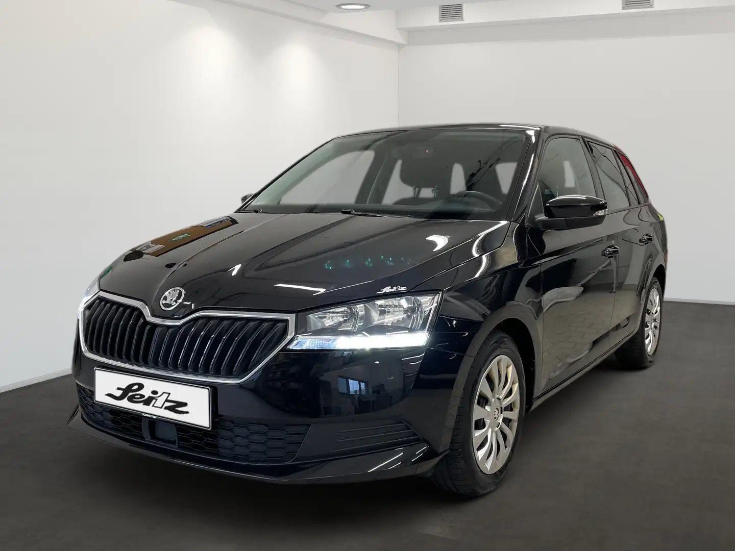 Skoda Fabia Combi 1.0 TSI Ambition *NAVI*DAB*START/STOP* Zwart - 2