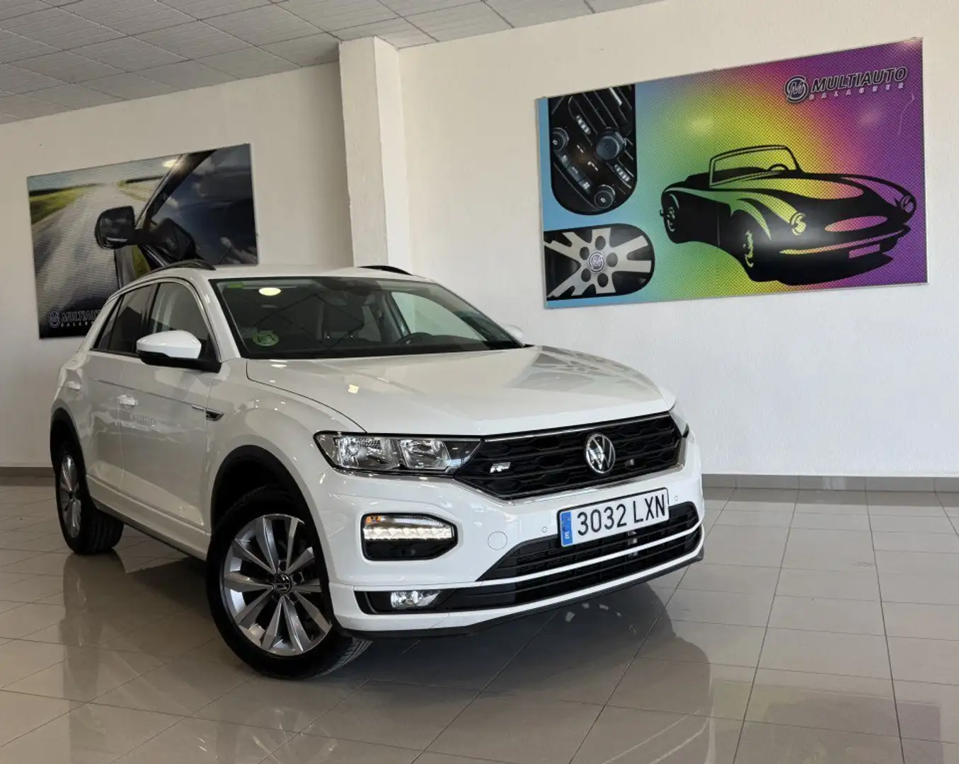 Volkswagen T-Roc 1.0 TSI Advance R-line 81kW Blanco - 1