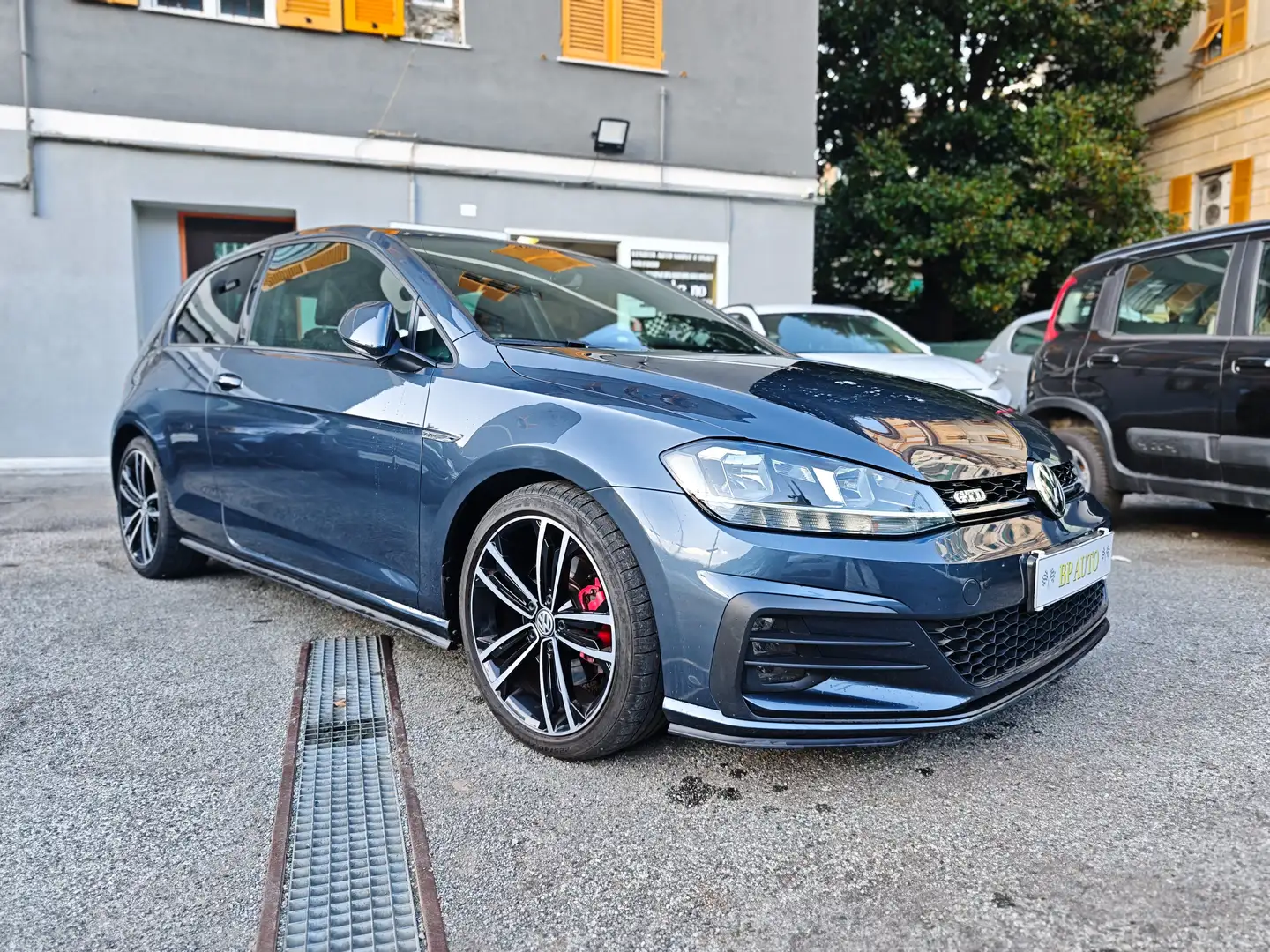 Volkswagen Golf Golf VII 2.0 tdi Gtd 184cv dsg Blauw - 1