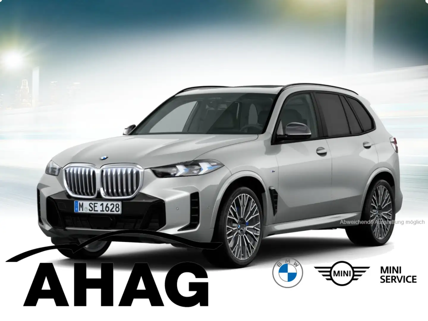 BMW X5 xDrive40d M Sportpaket Innovationsp. AHK - 1