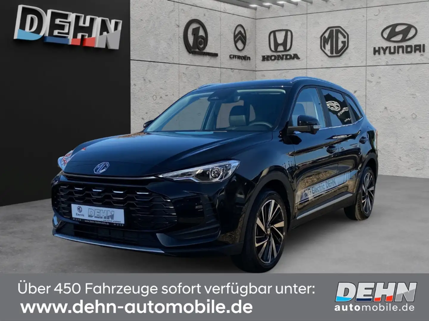 MG ZS Hybrid+ LUXURY Mj25 Navi 360 Kamera LED SHZ Noir - 2
