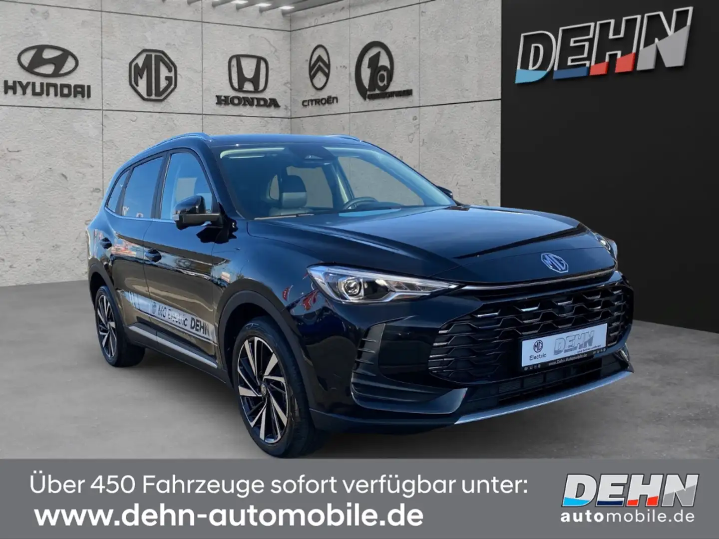 MG ZS Hybrid+ LUXURY Mj25 Navi 360 Kamera LED SHZ Noir - 1