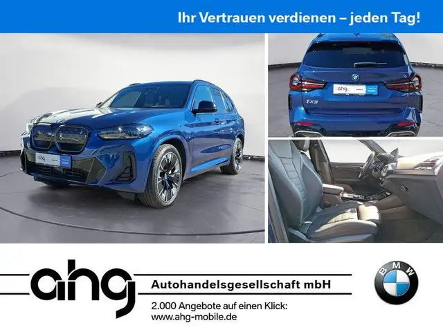 Bmw iX3 IMPRESSIVE EDC Klimaaut. Head Up