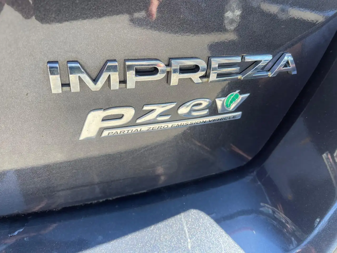 Subaru Impreza снимка Subaru Impreza